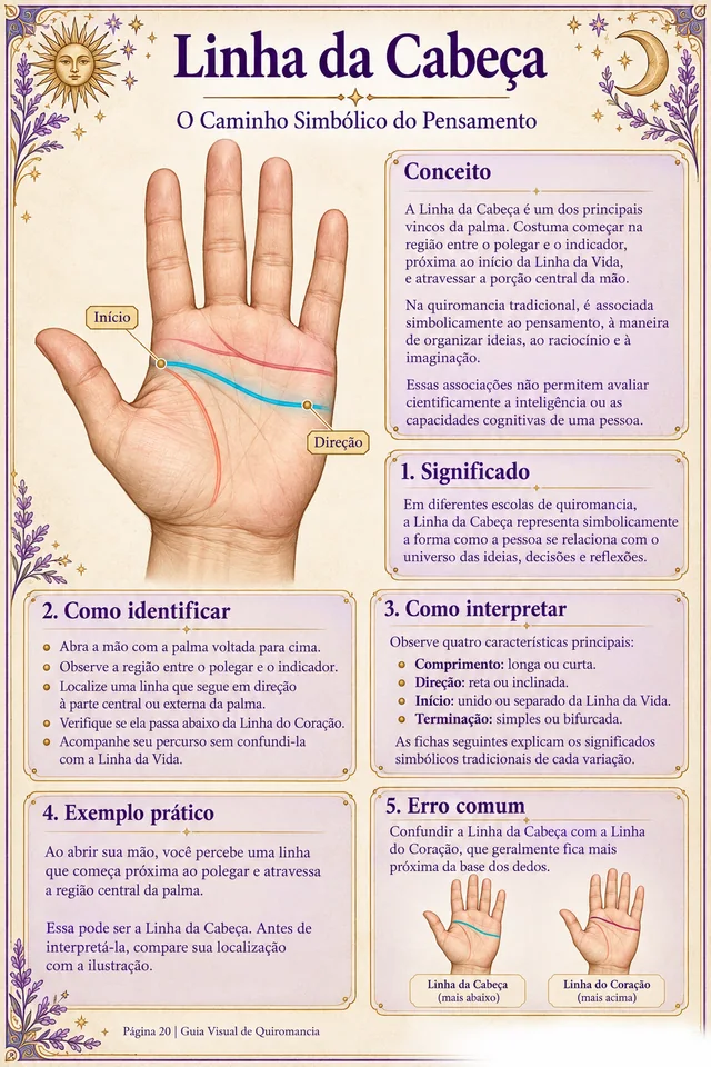 Página real: Linha da Cabeça