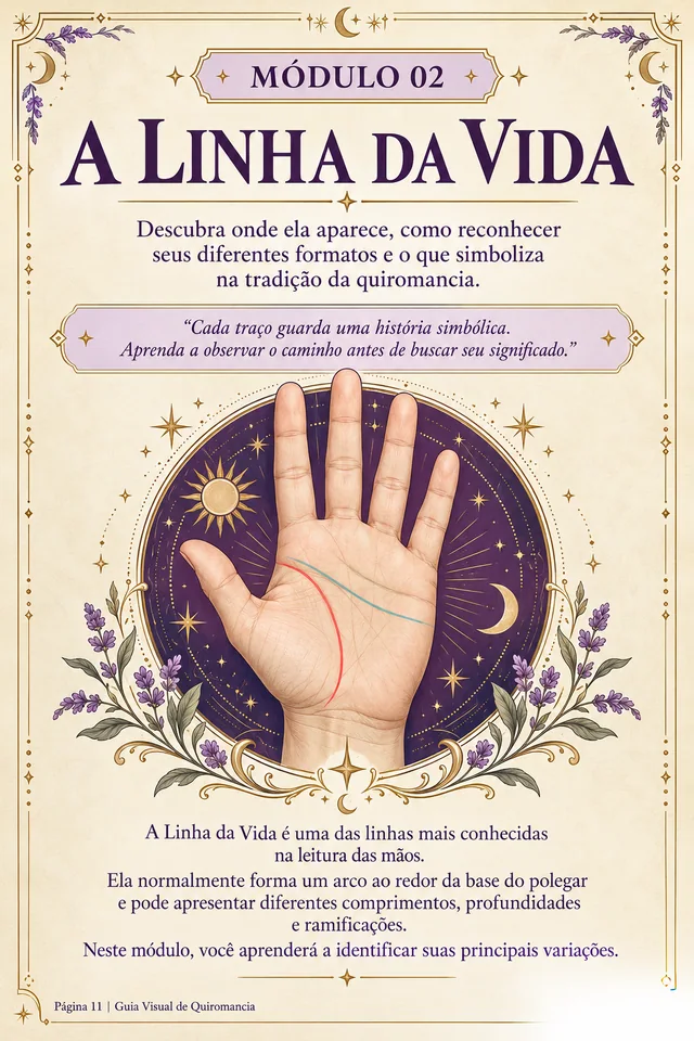 Módulo 02 · A Linha da Vida — página 11 do material