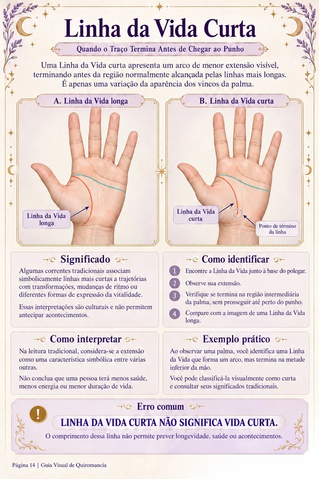 Linha da Vida curta — página 14 do material