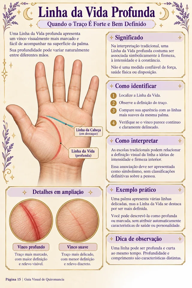 Linha da Vida profunda — página 15 do material